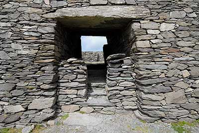 Irland Cahergall Stone Fort 008